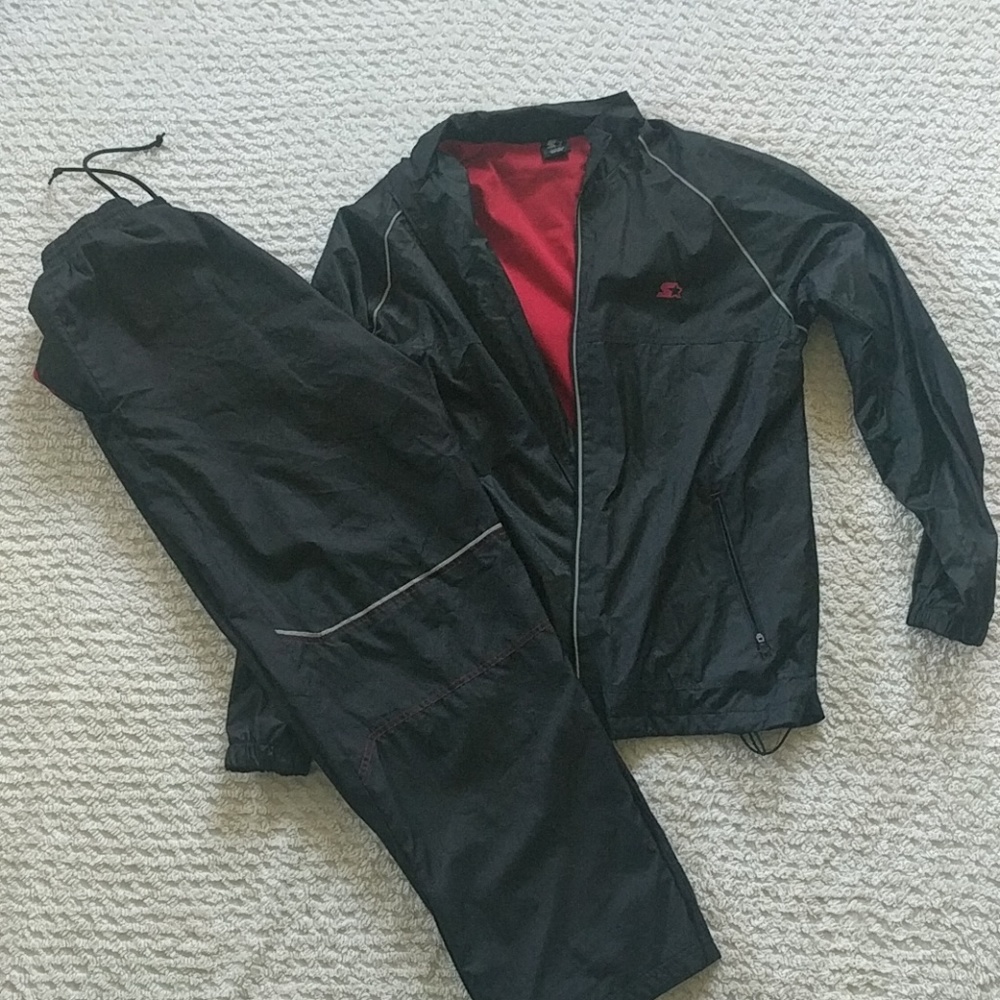 Workout Suit, Jacket and Pants, Workout Gear